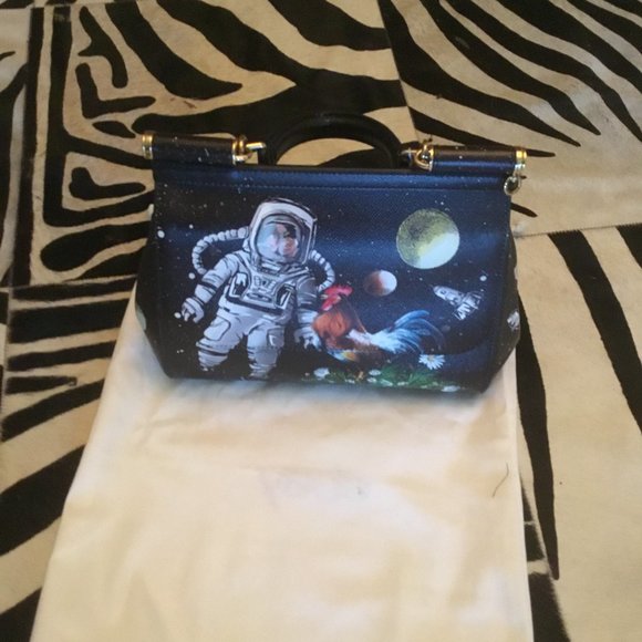 Dolce & Gabbana   leather bag New - Picture 4 of 6